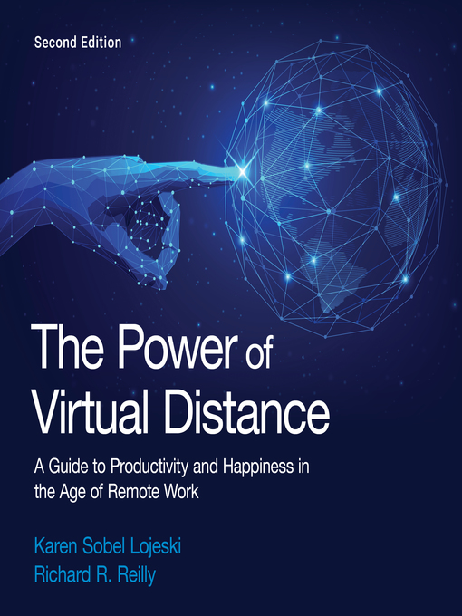 Title details for The Power of Virtual Distance by Karen Sobel Lojeski - Available